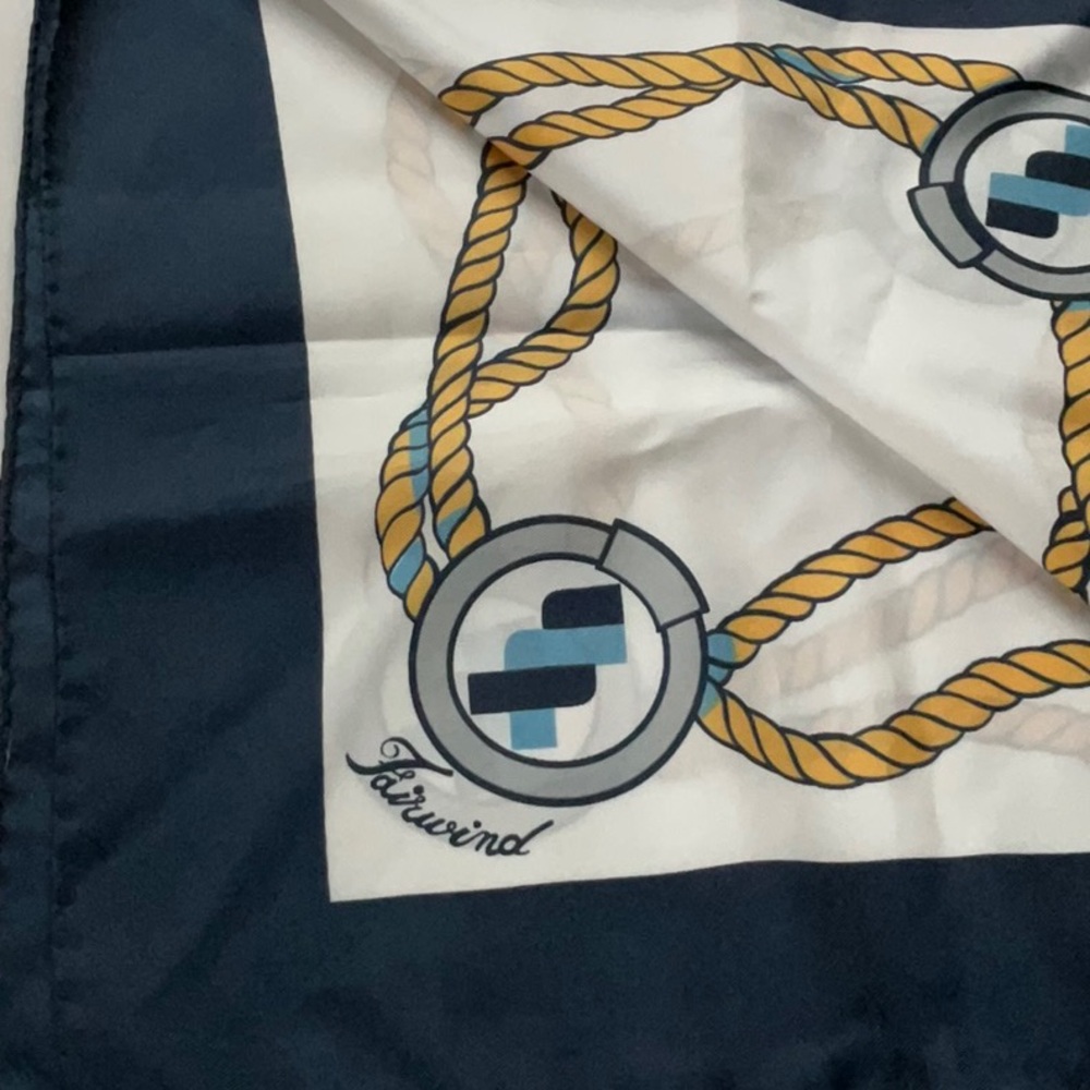 Vintage Sitmar Cruises Fairwind Scarf - Picture 5 of 5